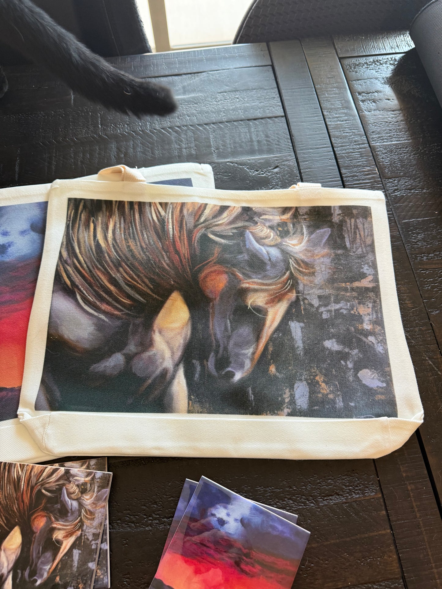 "Majesty" - Canvas Tote Bag