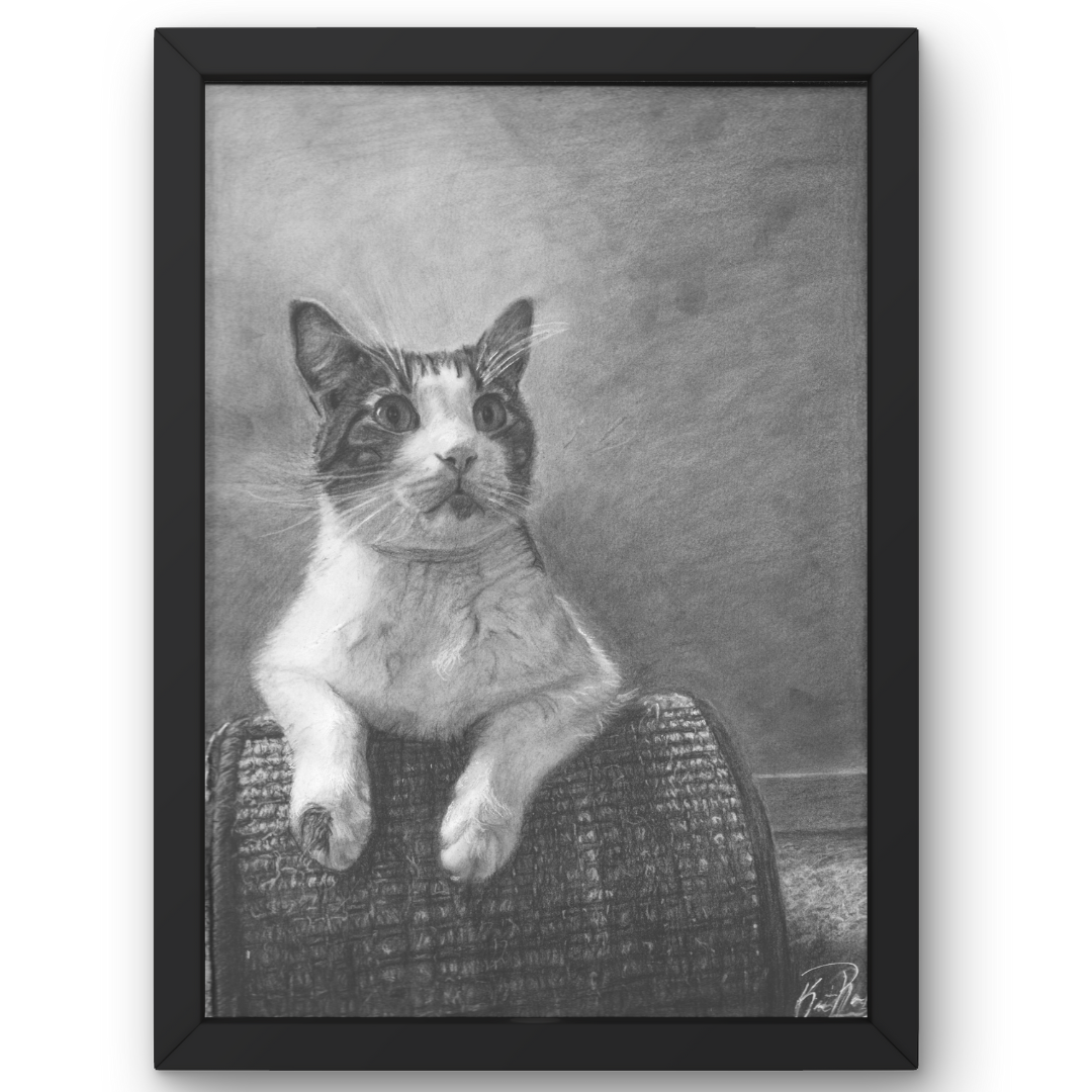 "Waiting" 6"x8" Limited Edition Print