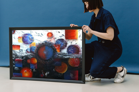 "Dimensions" Original Painting