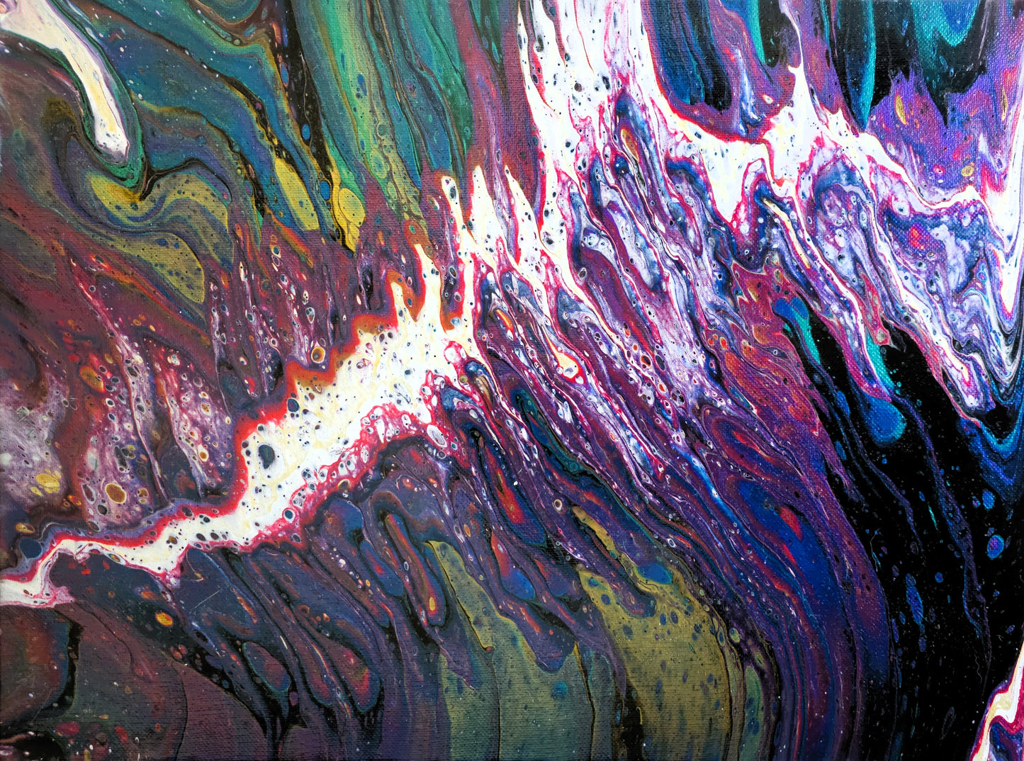 "Fracture" Original Painting