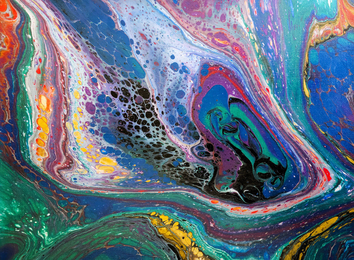 "Gaping Maw" Original Painting