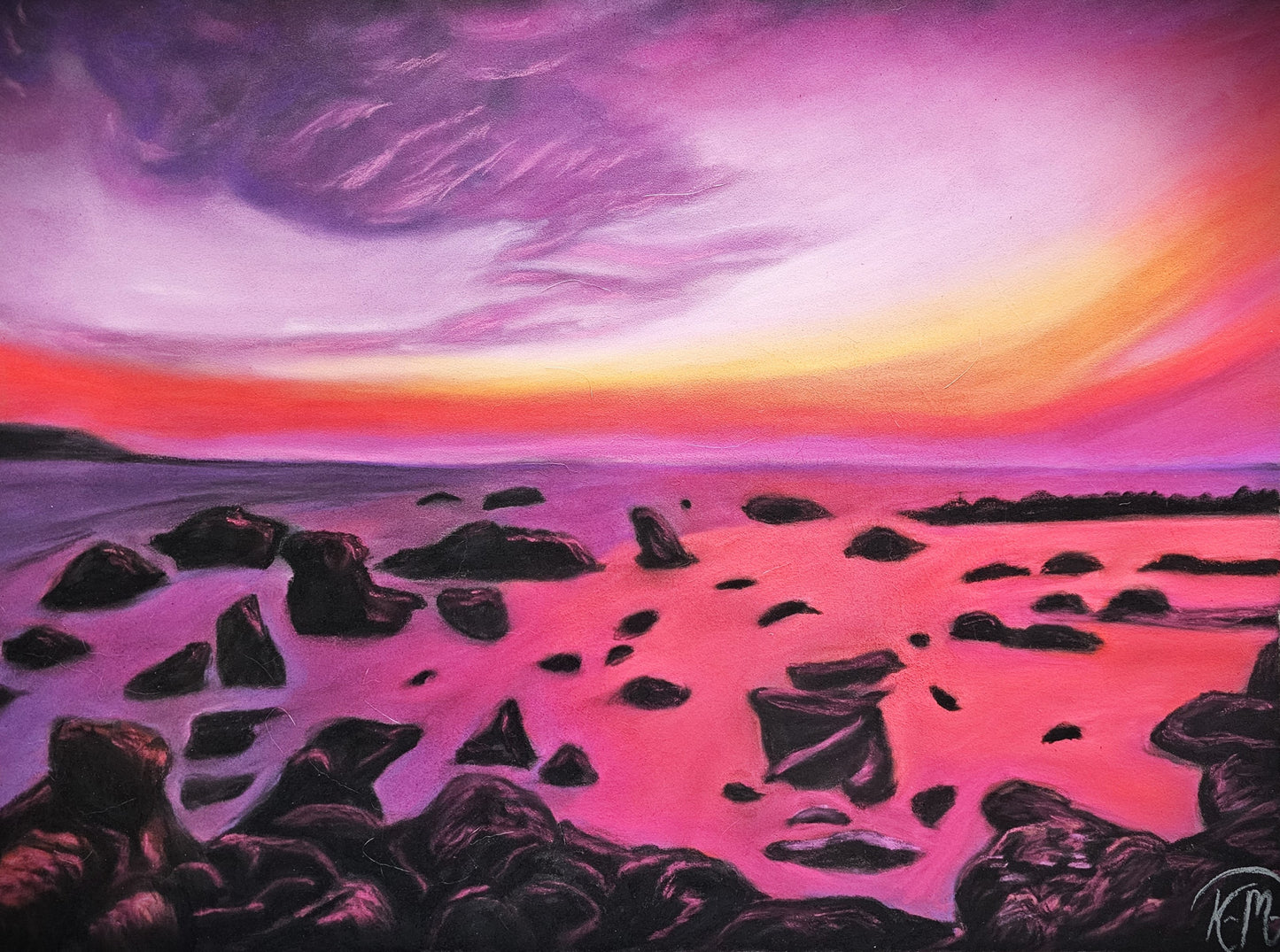 "Sunset at Sea" Limited Edition Prints