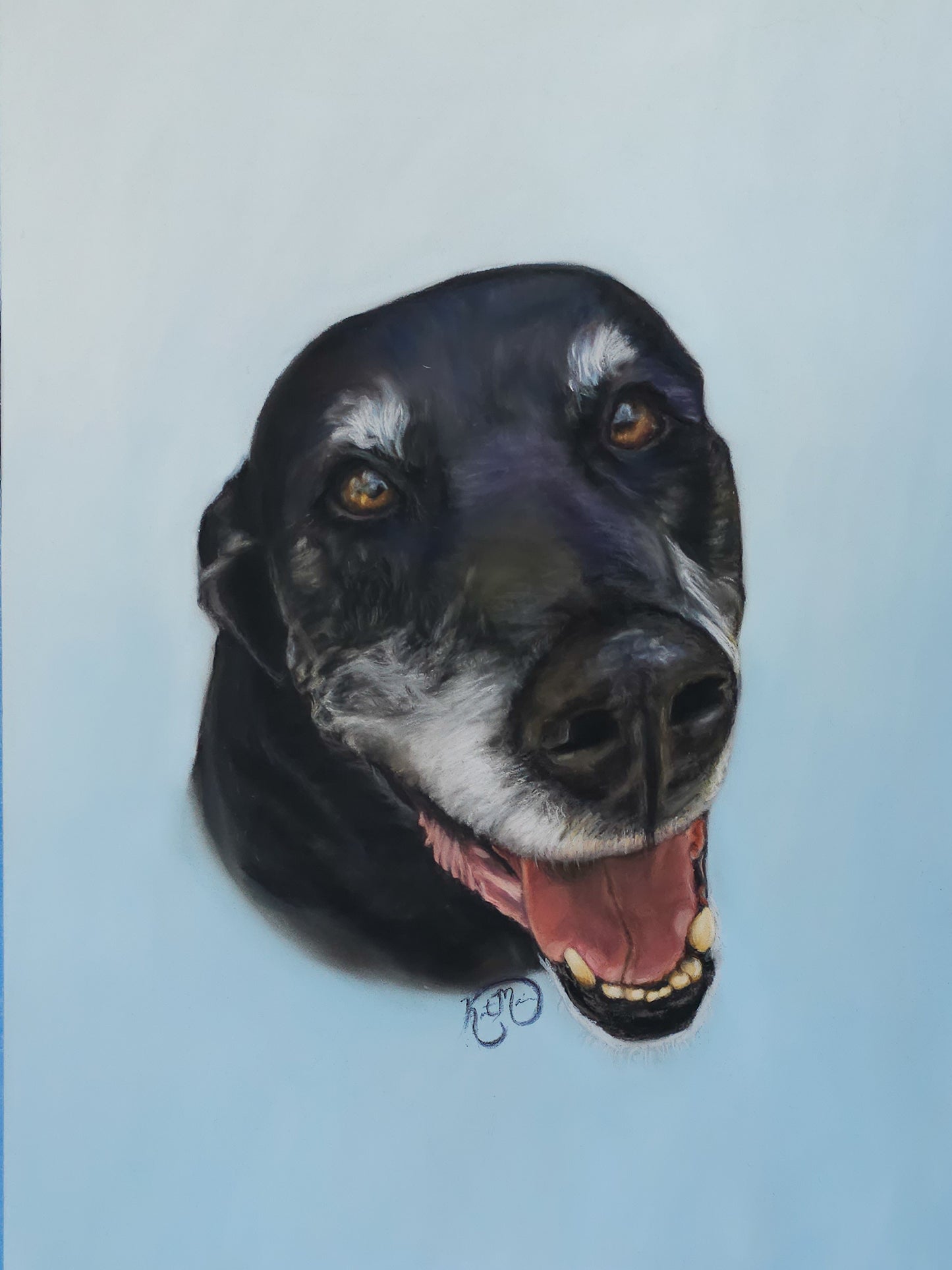 "Rico" Memorial Portrait Commission