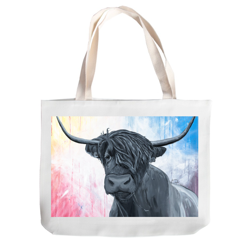"Sir Loin" Canvas Tote Bag