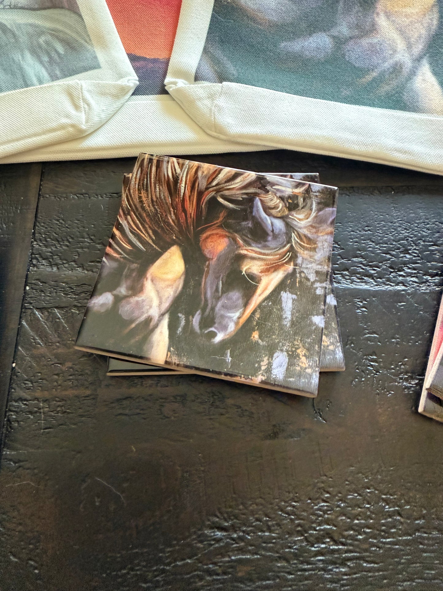 "Majesty" - Ceramic Coasters