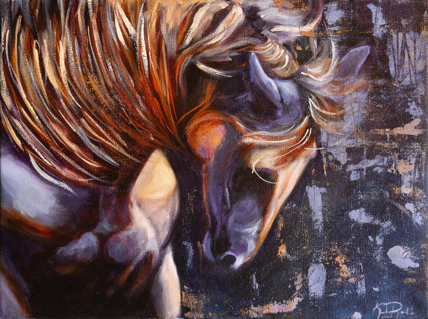 "Majesty" - Ceramic Coasters