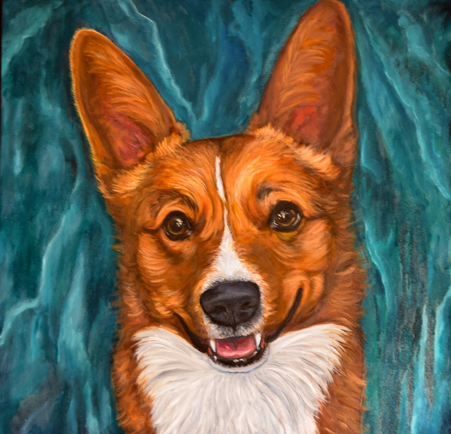 Hand Painted Portrait Commission Gift Certificate