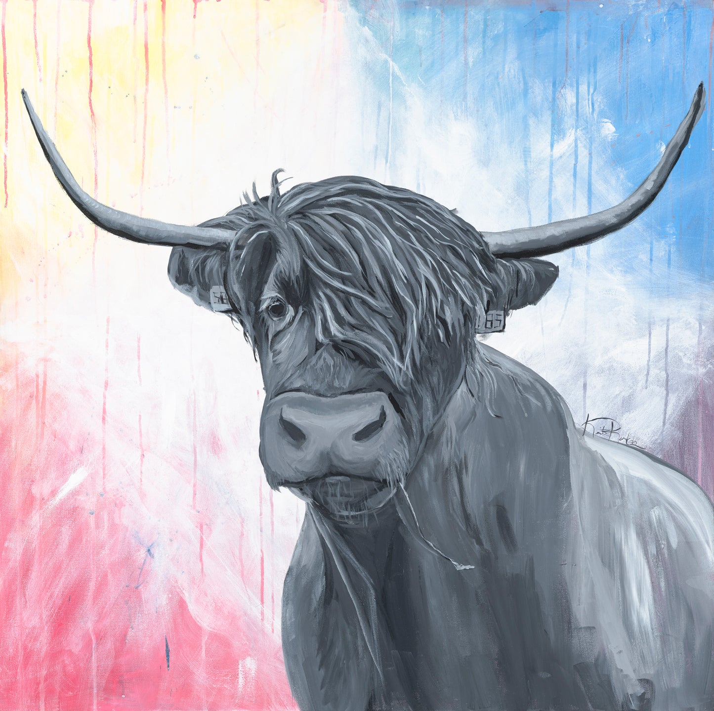 "Sir Loin" - Ceramic Coasters