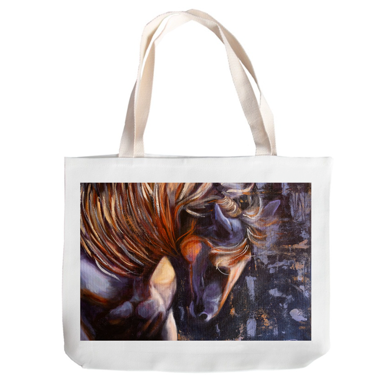 "Majesty" - Canvas Tote Bag