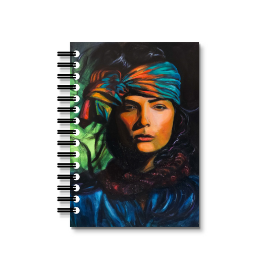 "Perseverance" Custom Printed Spiral Bound Notebook