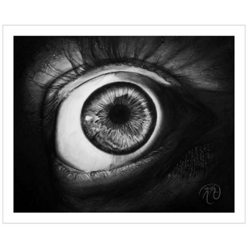 "Eye of the Beholder" Giclee Matte Prints