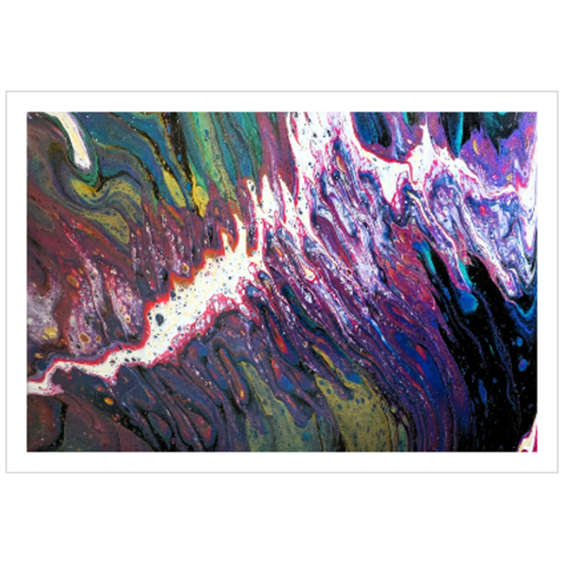 "Fracture" Giclee Canvas and Matte Paper Prints